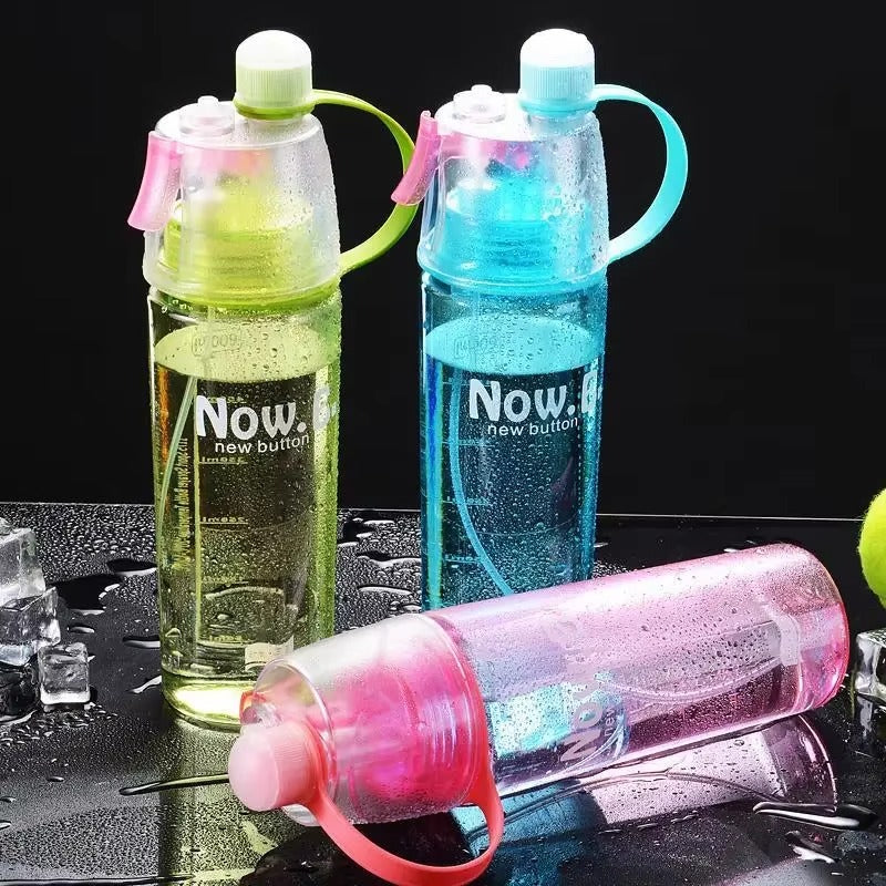 600 ml  Spray Water Bottle