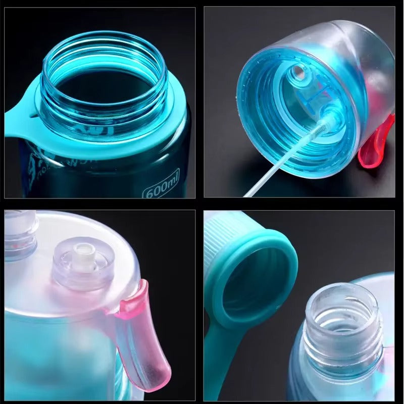 600 ml  Spray Water Bottle