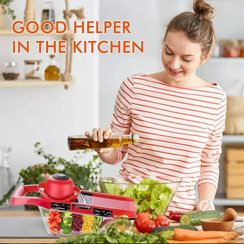 12-in-1 Vegetable Chopper & Slicer