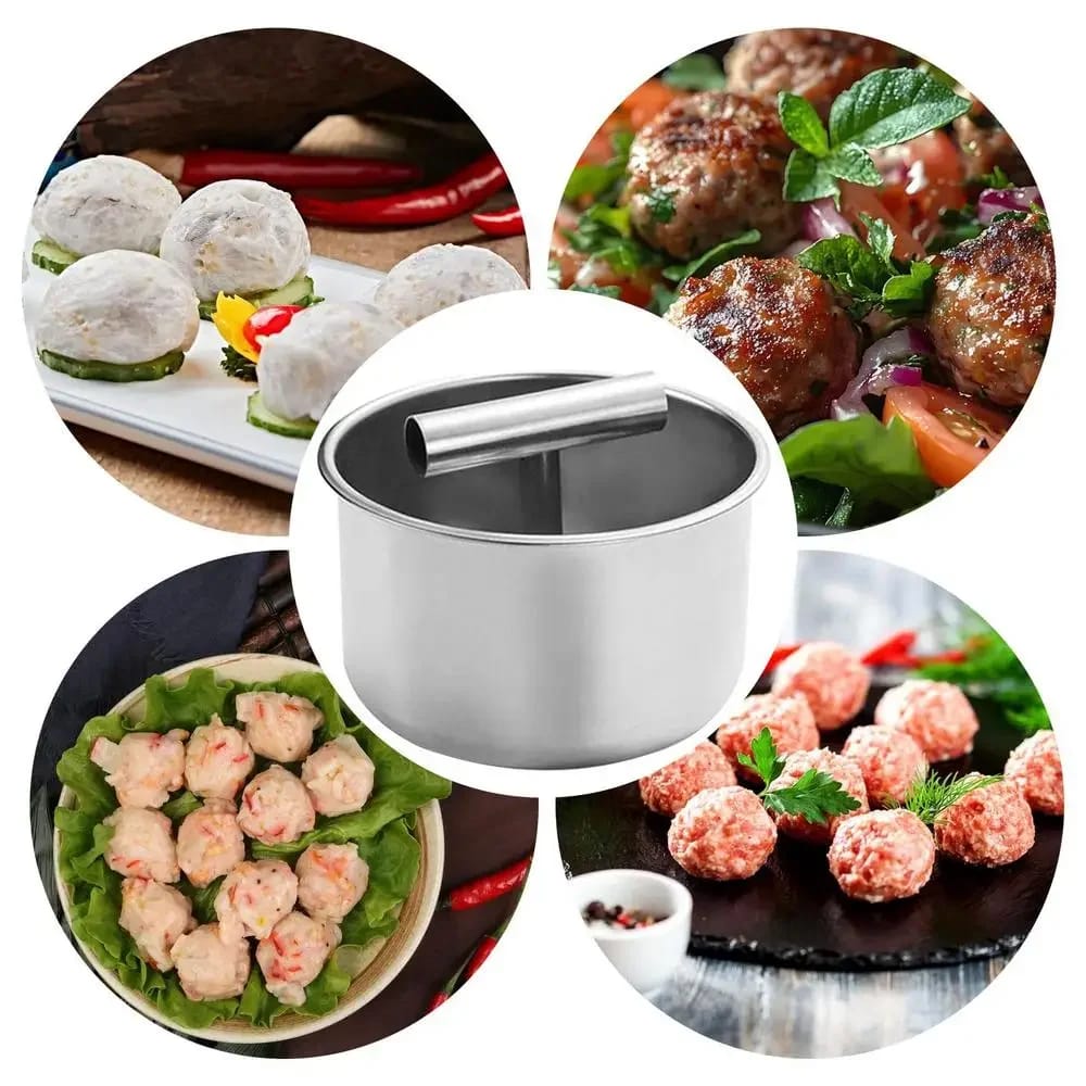 Stainless Steel Meatball 12 boll Maker Mold