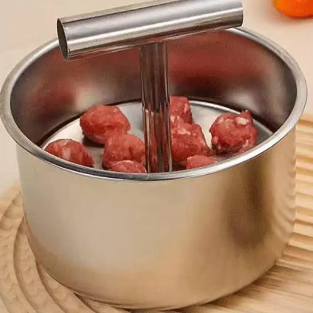 Stainless Steel Meatball 12 boll Maker Mold