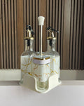 Oil Bottle & Spice Jar 4pcs Set