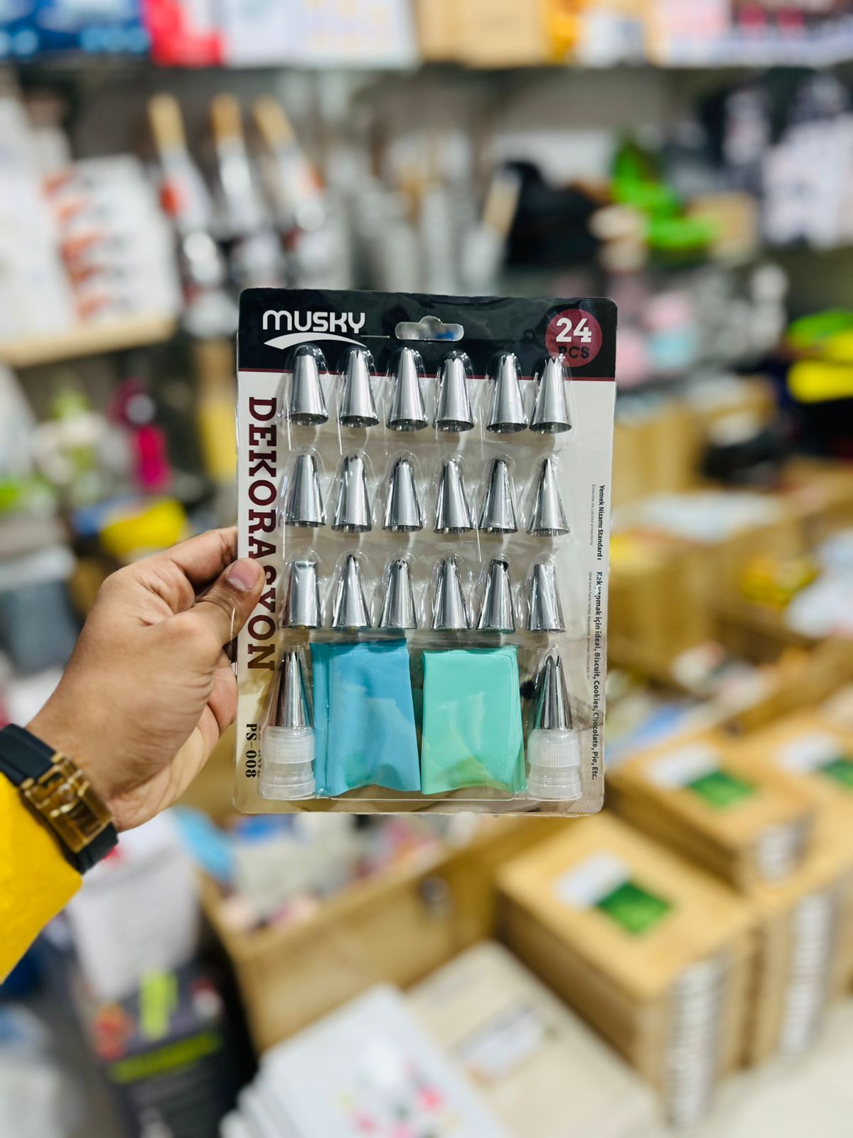 Cake Decorator nozzles 24PCS set