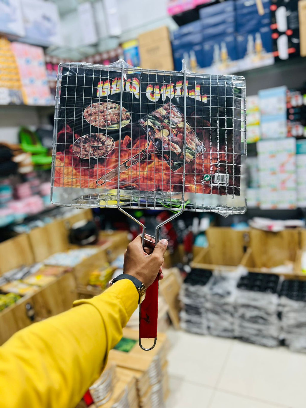 Net Handheld B.B.Q Grill 3sizes Available