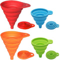 Collapsible Silicone Kitchen Funnel