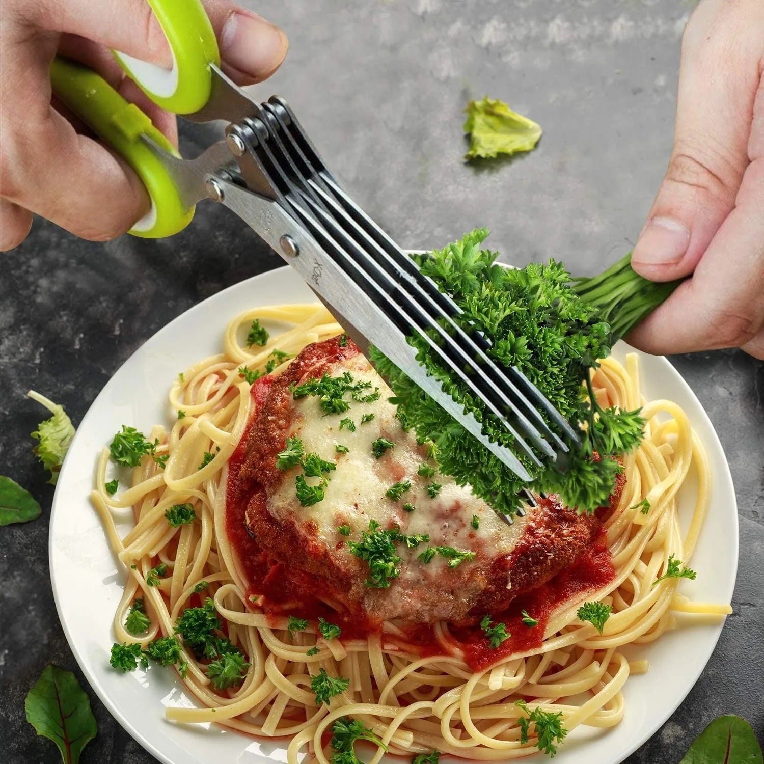 5-Blade Stainless Steel Herb Scissors