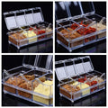 4 Grid Spice Container