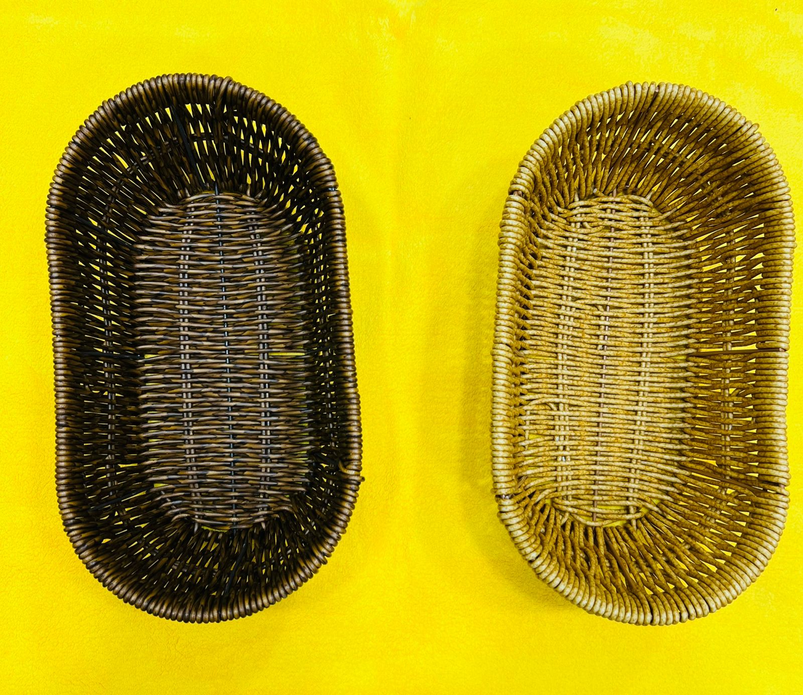 Iron Wire Cane Storage & Bread Basket