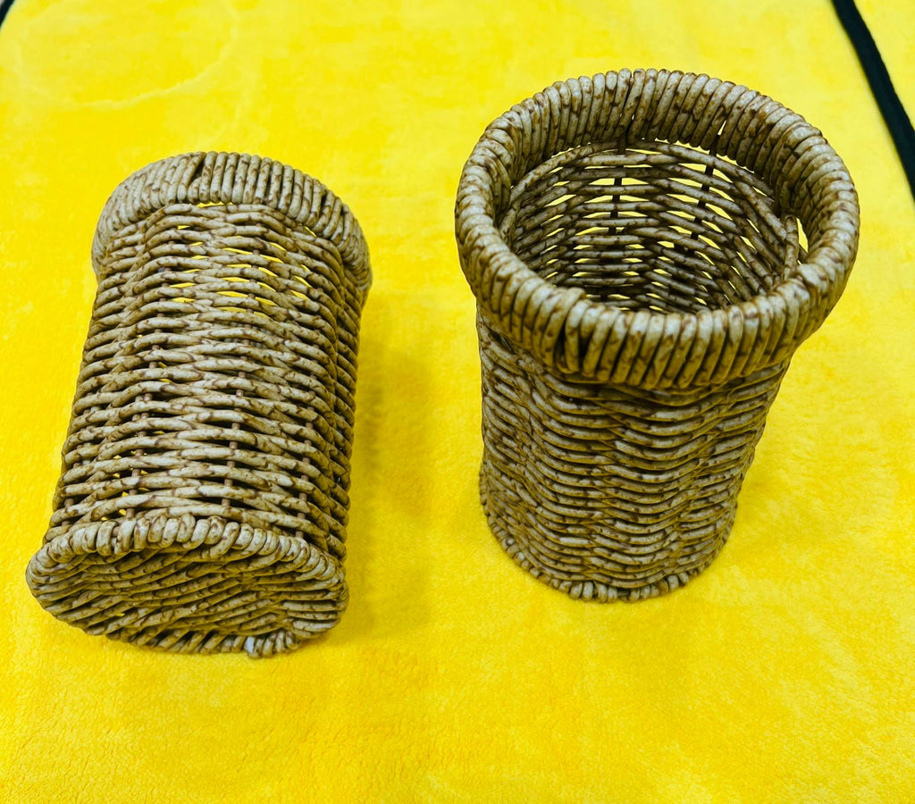 NYLON CANE MATERIAL SPOON AND CUTLERY HOLDER ORGANIZER