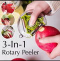 3-in-1 Rotary Kitchen Peeler