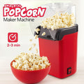 Electric Hot Air Popcorn Maker Machine