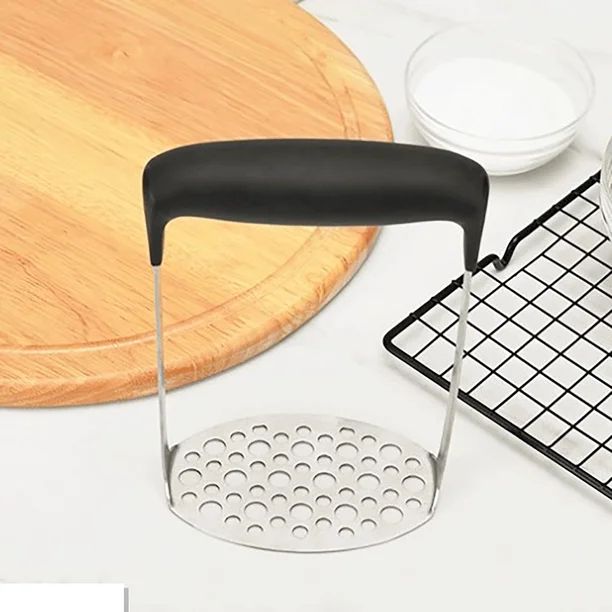 Stainless Steel Potato & Vegetable Masher