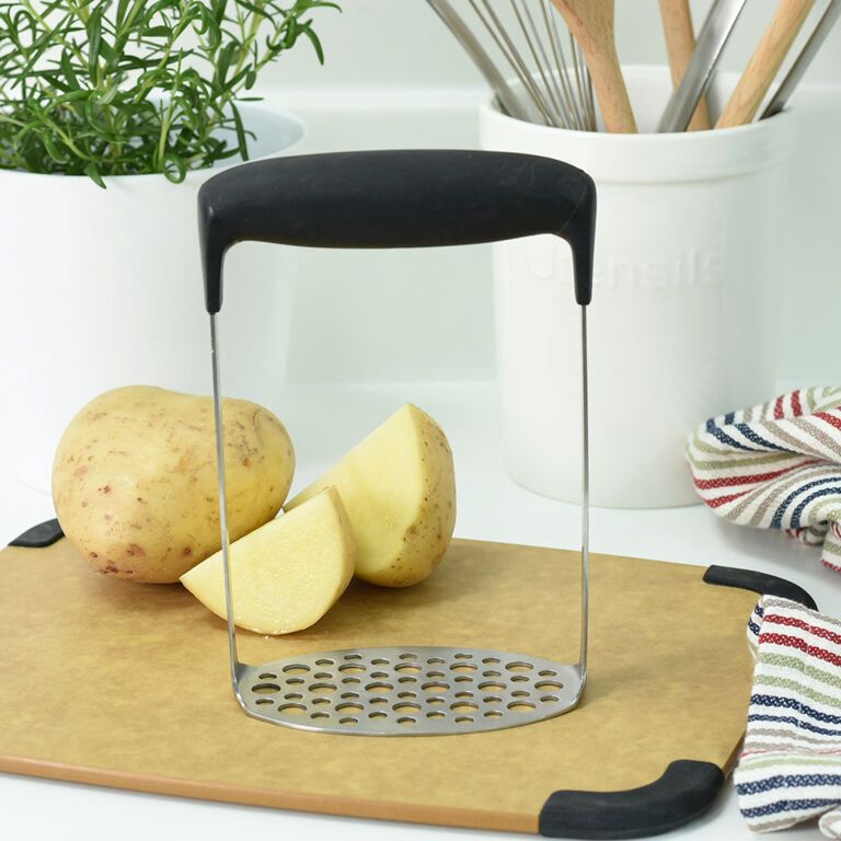 Stainless Steel Potato & Vegetable Masher