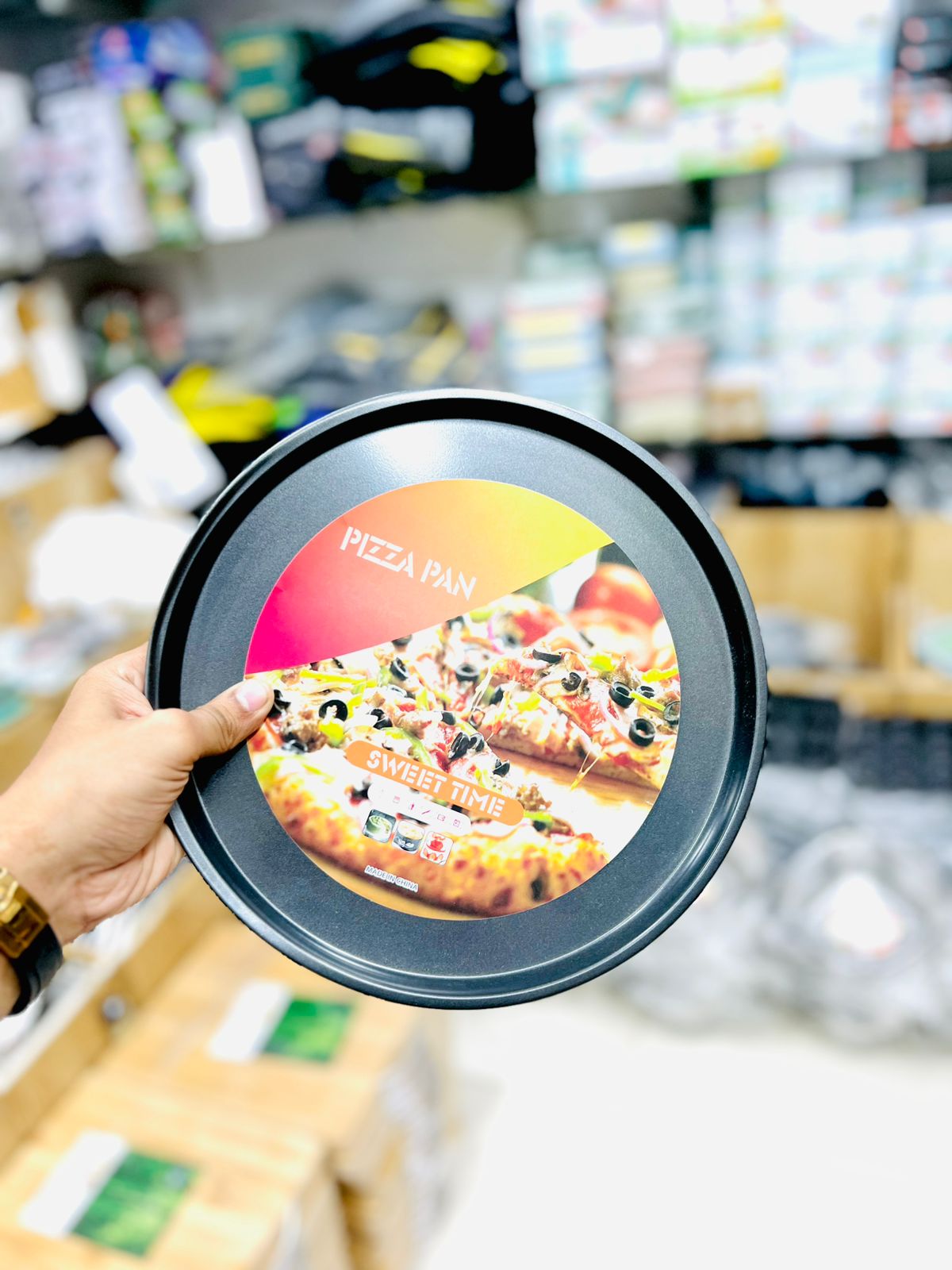 Non -Stick Pizza pan 26cm