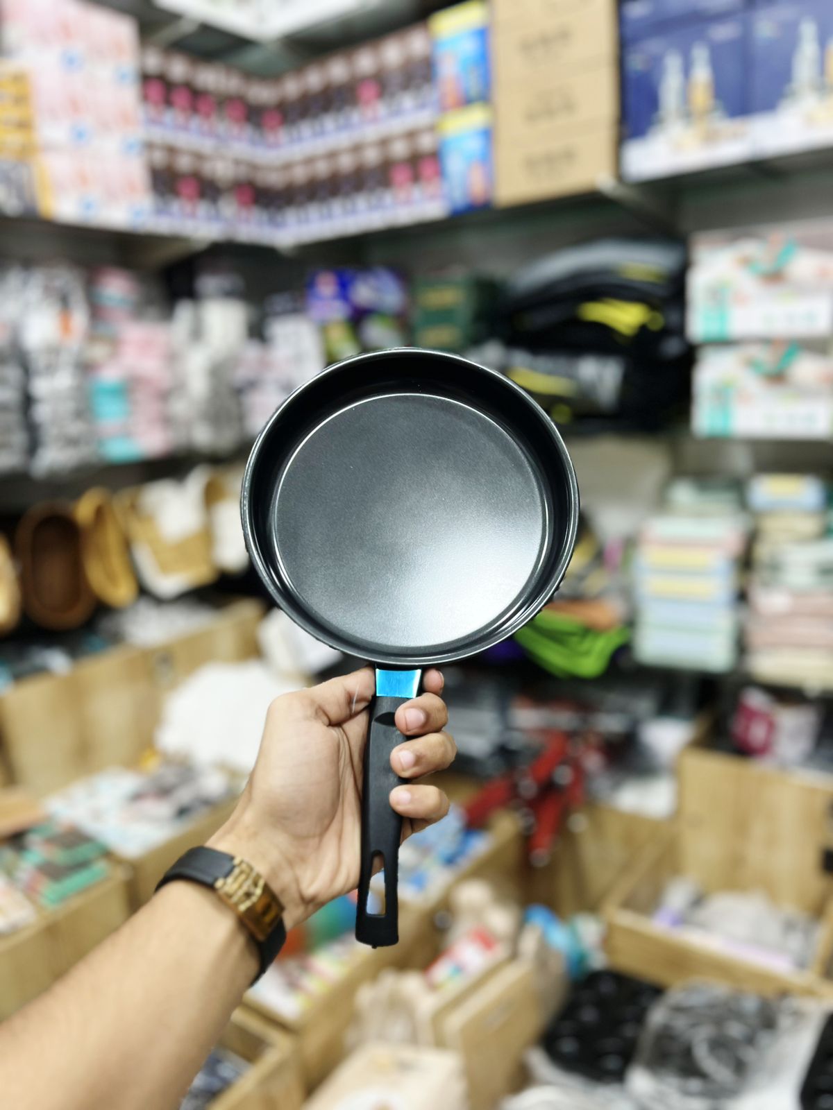 Non-Stick Fry Pan with Comfort Grip 18cm