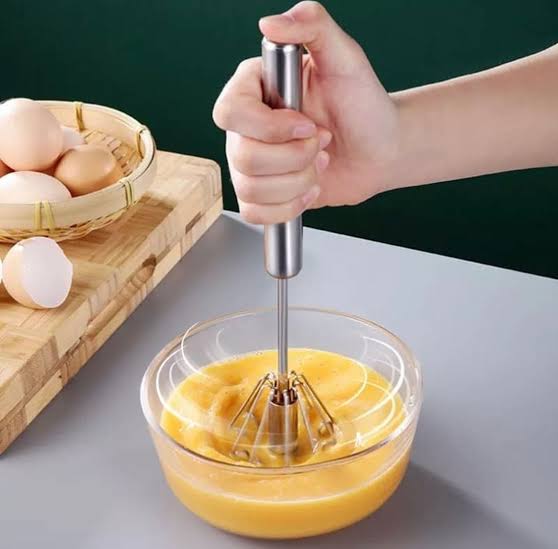 Manual Stainless Steel Egg Whisk