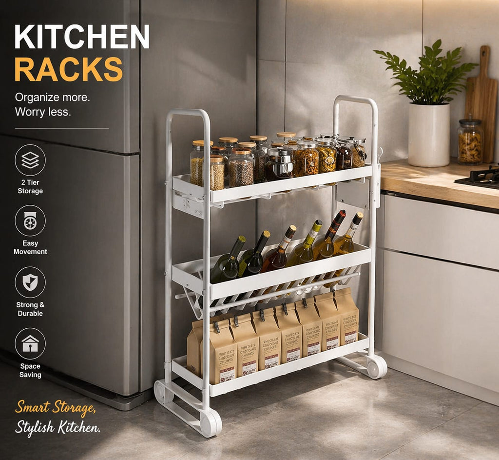 3 Tier STORAGE KITCHEN RACK