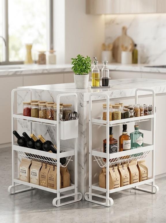 3 Tier STORAGE KITCHEN RACK