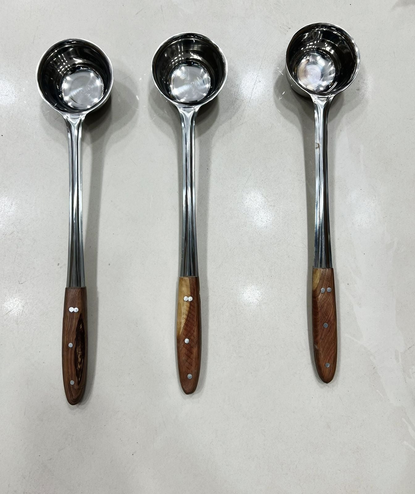 Stainless Steel Doui Ladle (Single Piece)