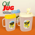 Plastic Oil Jug (1000ml) 1pc