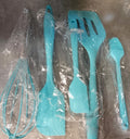 5-Piece Non-Stick Silicone Kitchen Utensils Set | Heat Resistant Cooking Tools