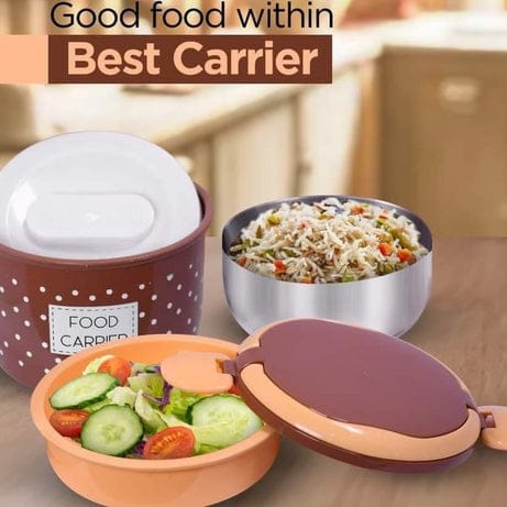 Portable Insulated Food Carrier Lunch Box