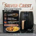 Silver Crest 6L Extra Large Air Fryer - 2400W High Power
