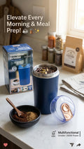 Multifunctional Electric Dry Food & Coffee Grinder