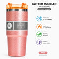 Glitter Vacuum Insulated Tumbler