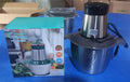 Electric Stainless Steel Food Chopper (2L & 3L Capacity)