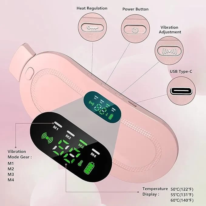 Smart Period Relief Heating Pad
