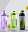 Sports Protein Shaker & Detox Bottle