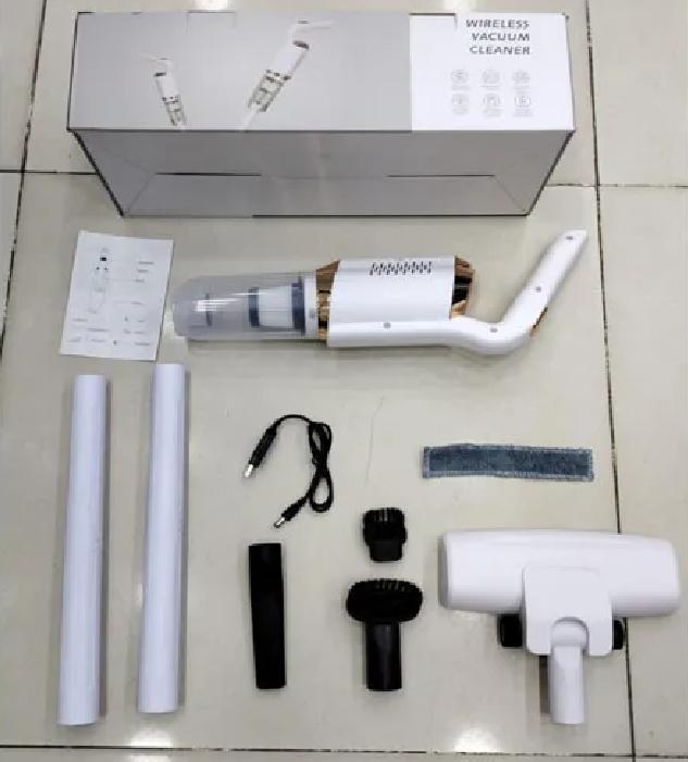 Portable Wireless Vacuum Cleaner